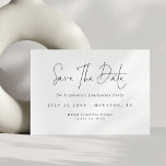 Modernes Script 2025 Abschluss Save the Date<br><div class="desc">Modernes Script 2025 Abschluss Save the Date. Verfügbar in digitaler Form und gedruckt. Eine stilvolle Set-Typografie für die Hauptüberschrift Save the Date ergänzt die Erholung des Textes,  die Sie leicht personalisieren können.</div>