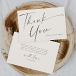 Modernes Script Boho Brautparty Dankeskarte<br><div class="desc">Modernes Script Boho Brautparty Danke Karte. Klicken Sie auf die Schaltfläche Personalisieren,  um dieses Design mit Ihren Details anzupassen. Um die Hintergrundfarben und Schriftart zu ändern,  klicken Sie auf die Schaltfläche Design weiter bearbeiten,  um weitere Optionen zu erhalten. Dies ist Teil einer größeren Brautparty-Sammlung. Weitere Informationen finden Sie unten.</div>