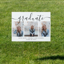 Modernes Script Calligraphy Abschluss 3 Foto