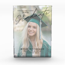 Modernes Script-Foto-Abschluss