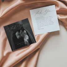 Modernes Script-Foto Elegante Hochzeit Christlich