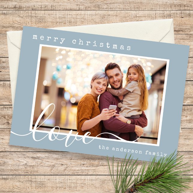 Modernes Script-Foto Weihnachten (Von Creator hochgeladen)