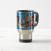 Modernes Script Multi Foto Abschluss Graduate