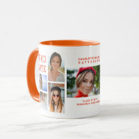 Modernes Script Multi Foto Abschluss Graduate