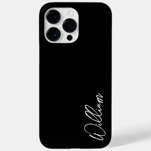 Modernes Script Personalisiert Name Case-Mate iPho iPhone 14 Pro Max Hülle
