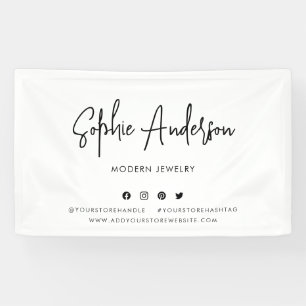 Modernes Script Social Media Branding-Marketing Banner
