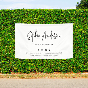 Modernes Script Social Media Branding-Marketing Banner