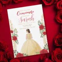 Modernes Script Stilvolle Chic Gold Floral Geburts