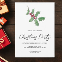 Modernes Script Winter Holys Weihnachtsgebirge Par