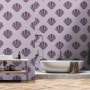 Modernes Seashell Tapete