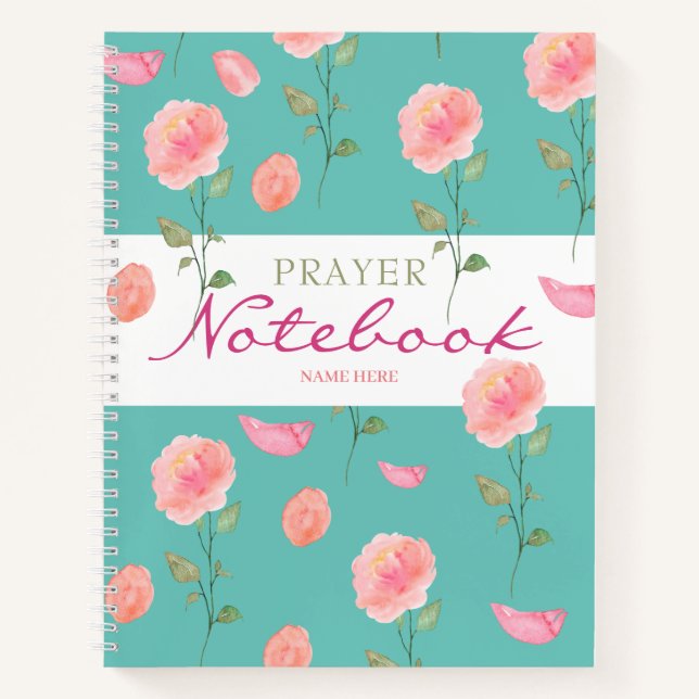 Modernes Sermon-Notebook Notizbuch (Vorderseite)