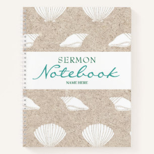 Modernes Sermon-Notebook Notizbuch