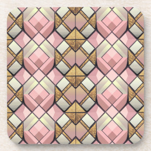 Modernes Set aus dem Mittelalter für das Diamant-M Getränkeuntersetzer