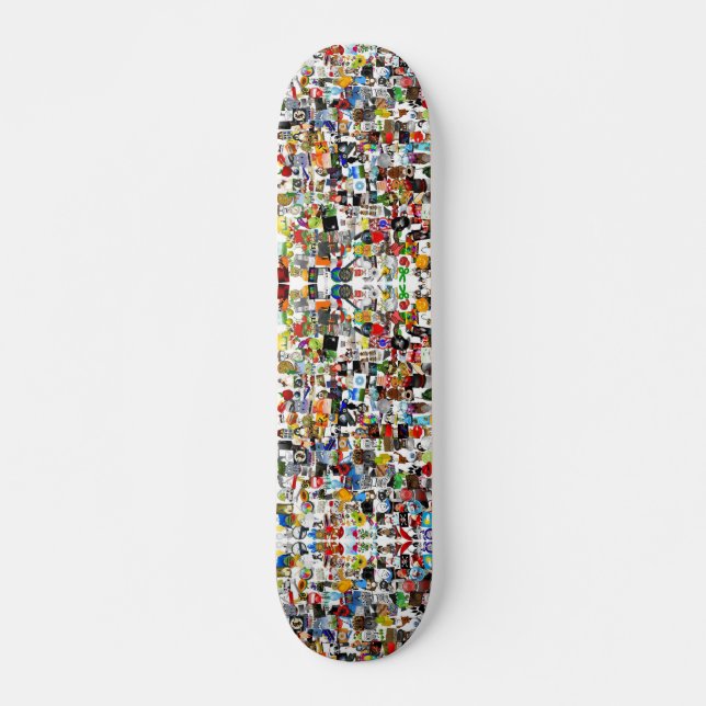 Modernes Skateboard (Vorne)