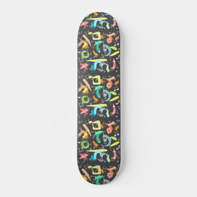 Modernes Skateboard (Vorne)