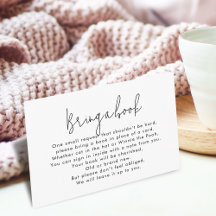 Modernes Skript bringt eine Babydusche für Bücher