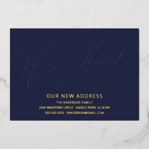 Modernes Skript, das wir modernisiert haben Folieneinladung