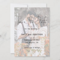 Modernes Skript-Foto-Overlay QR-Code Hochfahren