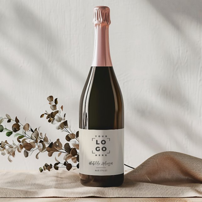 Modernes Skript für Ihr Logo Business-Branding sch Weinetikett (Von Creator hochgeladen)