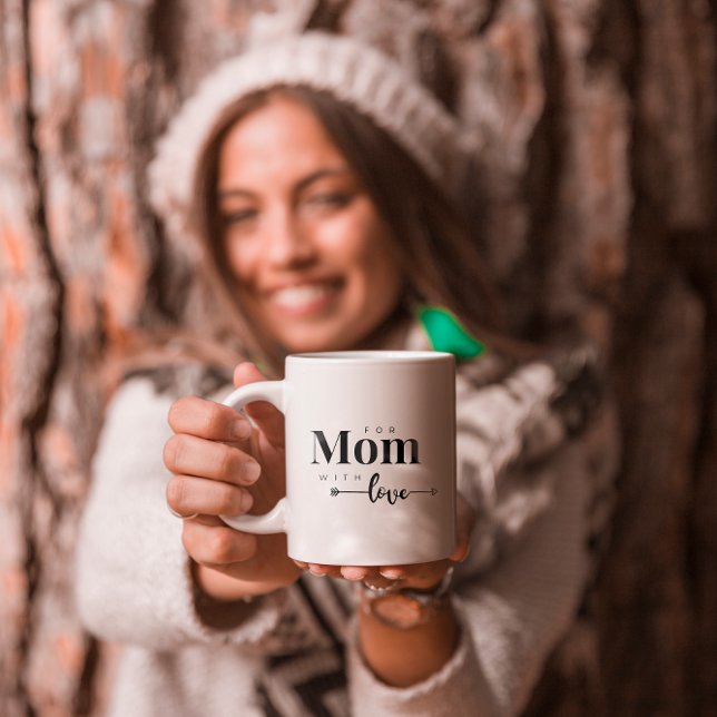 Modernes Skript für Mama mit Liebe Tasse (Von Creator hochgeladen)