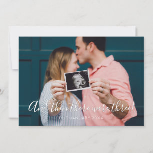 Modernes Skript und dann dort waren Ankündigung