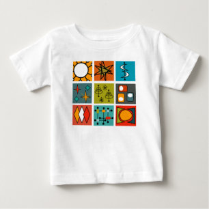 Modernes Smorgasbord aus dem Mittelalter Baby T-shirt