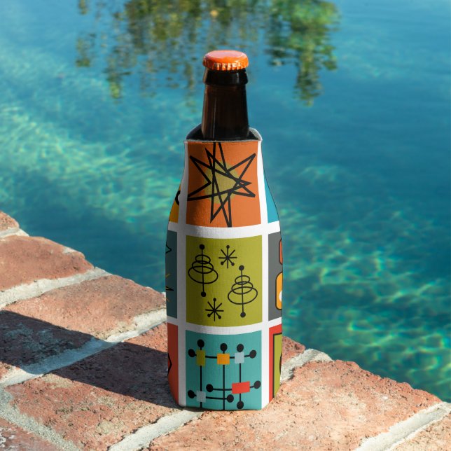 Modernes Smorgasbord aus dem Mittelalter Flaschenkühler (In Situ Pool)