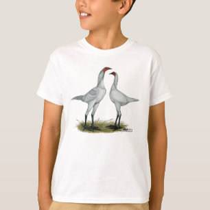 Modernes Spiel-Selbstblau T-Shirt