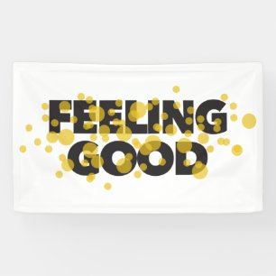 Modernes, spielerisches, fröhliches Design des Gef Banner
