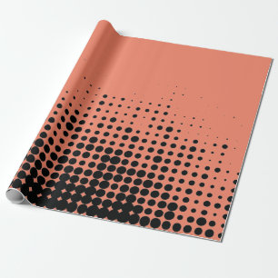 Modernes, spielerisches, urbanes geometrisches Kre Geschenkpapier