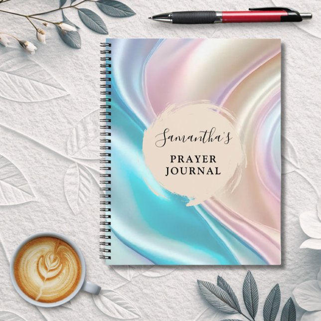 Modernes Spiral-Prayer-Notebook Notizbuch (Von Creator hochgeladen)