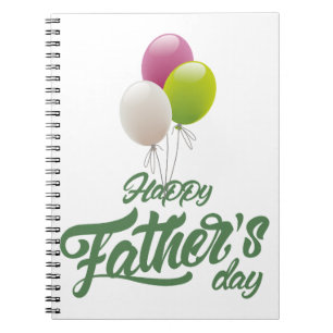 Modernes SpiralNotebook mit Schwarz-Weiß-Fotos Notizblock