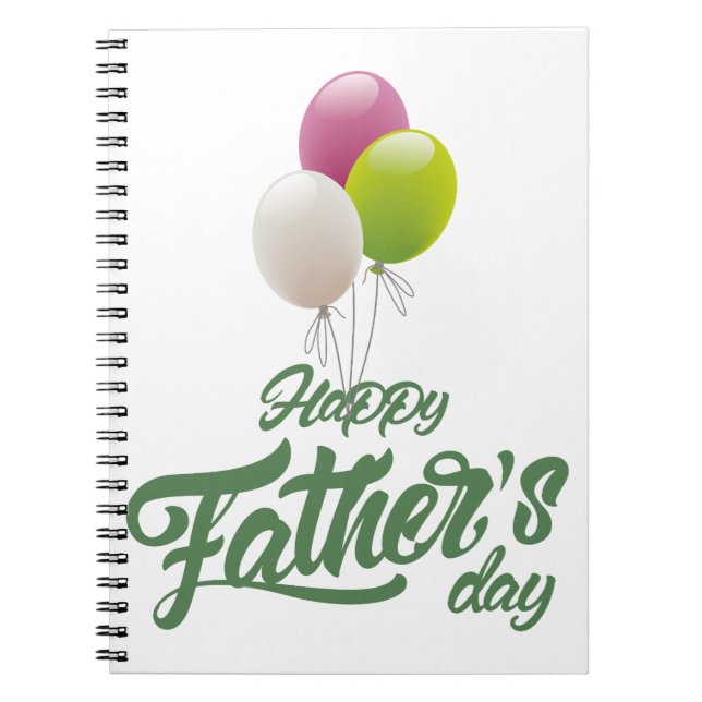 Modernes SpiralNotebook mit Schwarz-Weiß-Fotos Notizblock (Vorderseite)