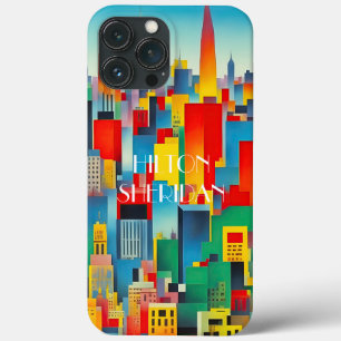 Modernes Stadtbild Skyline Case-Mate iPhone Hülle