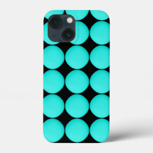 Modernes, stilvolles blaues Muster Case-Mate iPhone Hülle