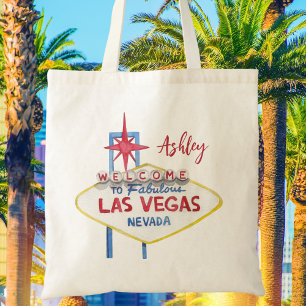 Modernes stilvolles Las Vegas Tragetasche