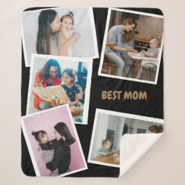 Modernes, stilvolles Mehrfamilienhaus-Zuhause-Deck Sherpadecke