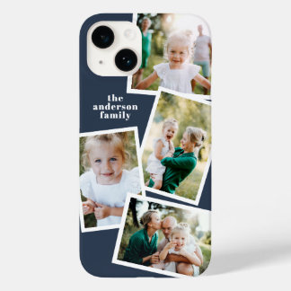 Modernes, stilvolles MultiFoto mit elektronischem Case-Mate iPhone 14 Hülle