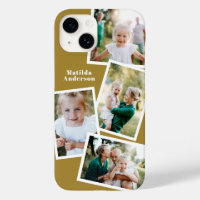 Modernes, stilvolles MultiFoto Senf