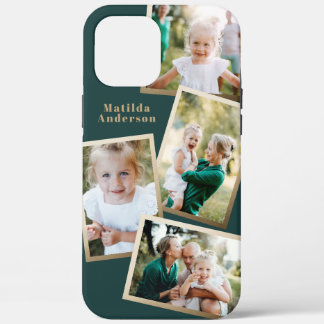 Modernes, stilvolles Multimedia-Foto in Gold, elek Case-Mate iPhone Hülle