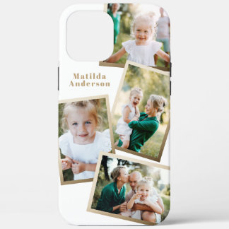 Modernes, stilvolles Multimedia-Foto in Gold, elek Case-Mate iPhone Hülle