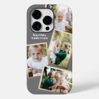Modernes, stilvolles Multimedia-Foto in Gold, elek