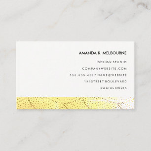 Modernes, stilvolles rustikales Muster Visitenkarte