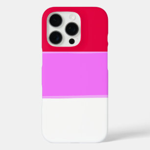 Modernes Streifendesign iPhone 16 Pro Hülle