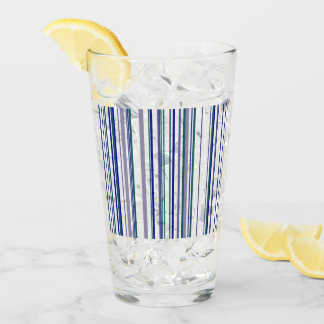 Modernes Streifenglas Glas