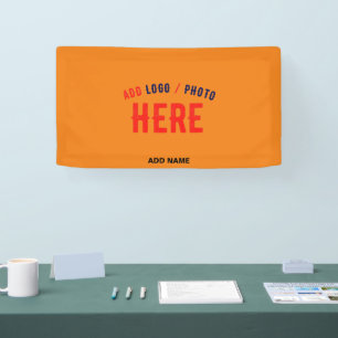 MODERNES STYLISCH-MODERNES KUSTOM-DUNKELORANGE-VER BANNER