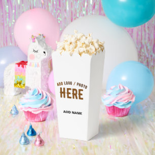 MODERNES STYLISCH-WEISS-KONTROLLIERTES MARKENPOPCO GESCHENKSCHACHTEL