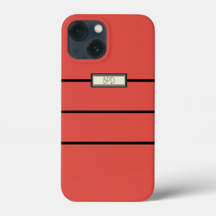 Modernes, stylisches Monogram Mit Monogramm Cool R Case-Mate iPhone Hülle