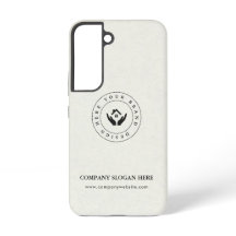 Modernes Stylist mit bearbeitbarem Logo und Text