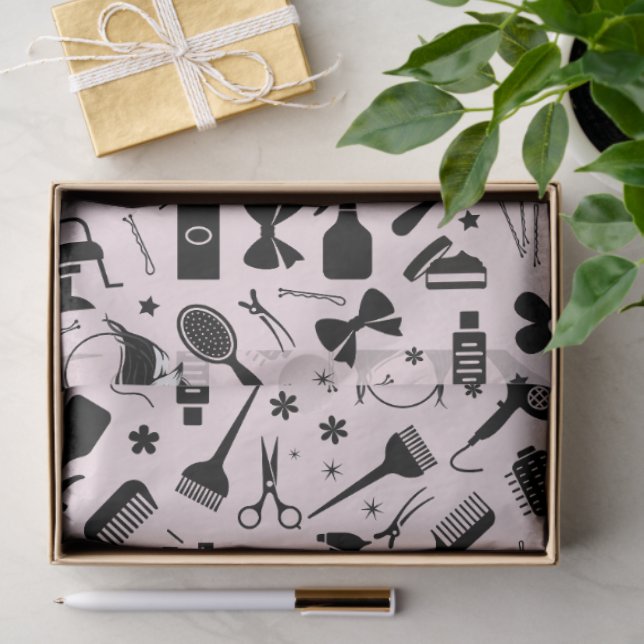 Modernes Stylist-Tissue Paper Seidenpapier (Geschenk)